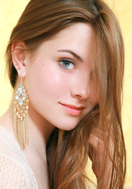 Sexy ukrainian teen Marta E in hot posing gallery